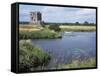 Threave Island and Castle, Dumfries and Galloway, Scotland, United Kingdom-David Hunter-Framed Stretched Canvas