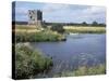 Threave Island and Castle, Dumfries and Galloway, Scotland, United Kingdom-David Hunter-Stretched Canvas