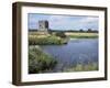 Threave Island and Castle, Dumfries and Galloway, Scotland, United Kingdom-David Hunter-Framed Photographic Print