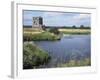 Threave Island and Castle, Dumfries and Galloway, Scotland, United Kingdom-David Hunter-Framed Photographic Print