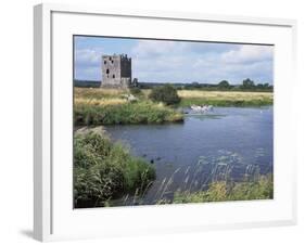 Threave Island and Castle, Dumfries and Galloway, Scotland, United Kingdom-David Hunter-Framed Photographic Print