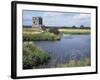 Threave Island and Castle, Dumfries and Galloway, Scotland, United Kingdom-David Hunter-Framed Photographic Print