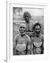 Three Aborigines from the Coast Tribes Above Brisbane, Australia, 1922-null-Framed Giclee Print