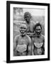 Three Aborigines from the Coast Tribes Above Brisbane, Australia, 1922-null-Framed Giclee Print