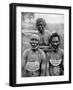 Three Aborigines from the Coast Tribes Above Brisbane, Australia, 1922-null-Framed Giclee Print
