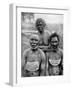 Three Aborigines from the Coast Tribes Above Brisbane, Australia, 1922-null-Framed Giclee Print