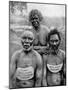 Three Aborigines from the Coast Tribes Above Brisbane, Australia, 1922-null-Mounted Giclee Print