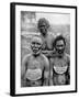 Three Aborigines from the Coast Tribes Above Brisbane, Australia, 1922-null-Framed Giclee Print