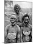 Three Aborigines from the Coast Tribes Above Brisbane, Australia, 1922-null-Mounted Giclee Print