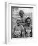 Three Aborigines from the Coast Tribes Above Brisbane, Australia, 1922-null-Framed Giclee Print