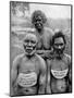 Three Aborigines from the Coast Tribes Above Brisbane, Australia, 1922-null-Mounted Giclee Print