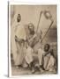 Three Abyssinians in Traditional Dress, c.1880-90-Luigi Naretti-Stretched Canvas