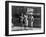 Three African American Women with Sign Reading, 'Segregation Is Discrimination'-null-Framed Photo