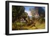 Three Ages of Man-Dosso Dossi-Framed Art Print