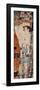 Three Ages of Woman-Gustav Klimt-Framed Art Print