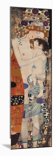 Three Ages of Woman-Gustav Klimt-Mounted Art Print