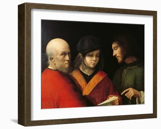 Three Ages-Giorgione-Framed Art Print