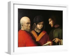 Three Ages-Giorgione-Framed Art Print