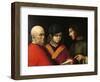 Three Ages-Giorgione-Framed Art Print