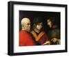 Three Ages-Giorgione-Framed Art Print