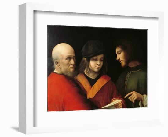 Three Ages-Giorgione-Framed Art Print