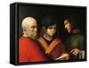 Three Ages-Giorgione-Framed Stretched Canvas