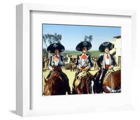 Three Amigos!-null-Framed Photo