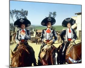 Three Amigos!-null-Mounted Photo