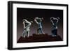 Three Amulets of the God Nehebkau-null-Framed Giclee Print