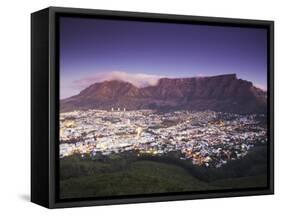 Three Anchor Bay, Cape Town, Western Cape, South Africa-Ian Trower-Framed Stretched Canvas