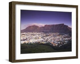 Three Anchor Bay, Cape Town, Western Cape, South Africa-Ian Trower-Framed Photographic Print