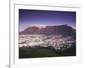 Three Anchor Bay, Cape Town, Western Cape, South Africa-Ian Trower-Framed Photographic Print