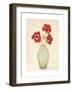 Three Anemones - special-Amy Melious-Framed Art Print