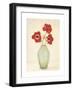 Three Anemones - special-Amy Melious-Framed Art Print