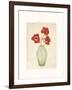 Three Anemones-Amy Melious-Framed Art Print