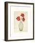 Three Anemones-Amy Melious-Framed Art Print