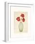 Three Anemones-Amy Melious-Framed Art Print