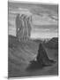 Three Angels Appear to Abraham and Inform Him of God's Intentions-Gustave Dor?-Mounted Premium Photographic Print