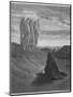 Three Angels Appear to Abraham and Inform Him of God's Intentions-Gustave Dor?-Mounted Photographic Print