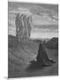 Three Angels Appear to Abraham and Inform Him of God's Intentions-Gustave Dor?-Mounted Photographic Print