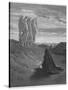 Three Angels Appear to Abraham and Inform Him of God's Intentions-Gustave Dor?-Stretched Canvas