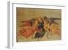Three Angels-Bartolommeo Di Giovanni-Framed Giclee Print