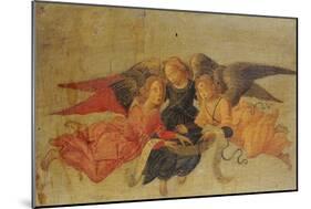Three Angels-Bartolommeo Di Giovanni-Mounted Giclee Print