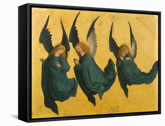 Three Angels-null-Framed Stretched Canvas