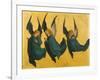 Three Angels-null-Framed Giclee Print