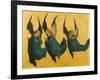 Three Angels-null-Framed Giclee Print