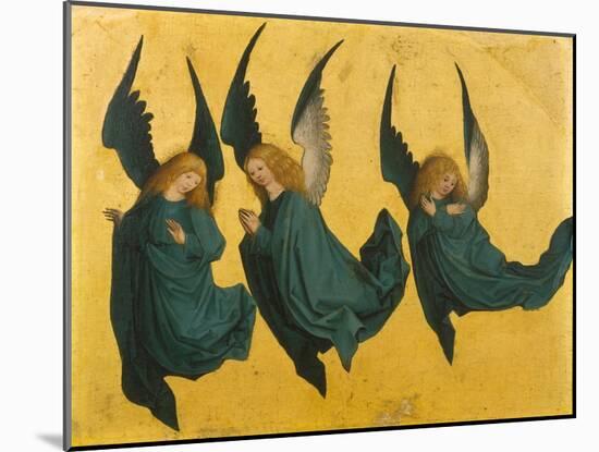 Three Angels-null-Mounted Giclee Print