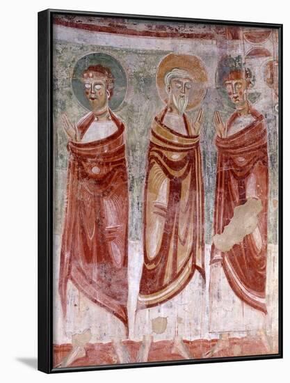 Three Apostles-null-Framed Art Print