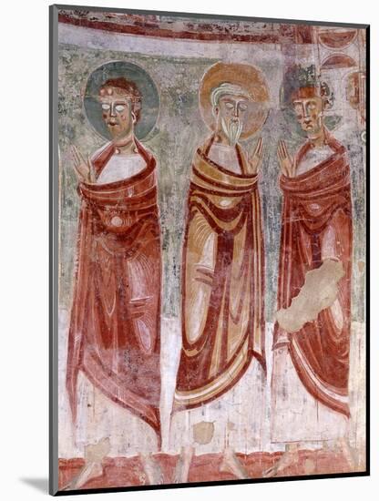 Three Apostles-null-Mounted Art Print