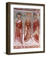 Three Apostles-null-Framed Art Print